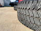 20" Ford F-250 F-350 OEM Lariat Platinum wheel rim 10486 tire 2025 2026 NEW Texas Truck Tire