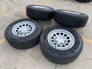17" Chevy Colorado OEM wheels rims Silverado Suburban 8130 Canyon 2024 2025 NEW Texas Truck Tire