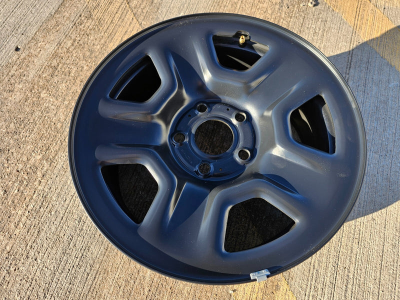 17" Jeep Gladiator OEM wheel rim Steel 9220 9240 spare Wrangler 2024 2025 2026 Texas Truck Tire