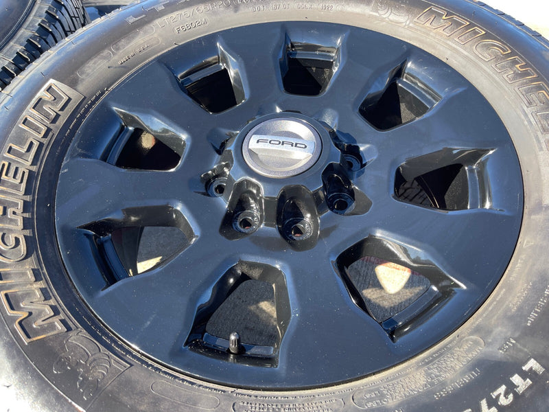 20" Ford F-250 Tremor OEM 10100 rims wheels 2017 2018 2019 2020 2023 2024 2025 Texas Truck Tire