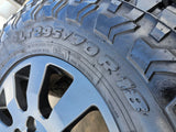 18" Toyota Land Cruiser OEM TRD wheels rims 95952 Tundra Sequoia TOYO R/T Texas Truck Tire