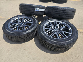 22" Ford F-150 LIMITED Plus OEM 94221 rims wheels Expedition 2024 2025 2026 NEW Texas Truck Tire