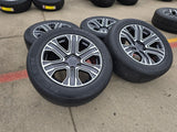 20" Jeep Grand Wagoneer OEM wheels rims 9297 Dodge Ram 1500 tires DISCOUNTED Texas Truck Tire