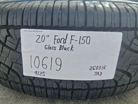 20" Ford F-150 LARIAT Limited OEM 10619 rims wheels Expedition 2025 2026 NEW Texas Truck Tire