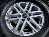 18" Toyota Tundra Sequoia OEM wheels rims 75281 LX600 2022 2024 2025 2026 NEXEN Texas Truck Tire