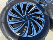 22" Lincoln Navigator OEM 10666 rims wheels BLACK LABEL 2025 2026 NEW Texas Truck Tire