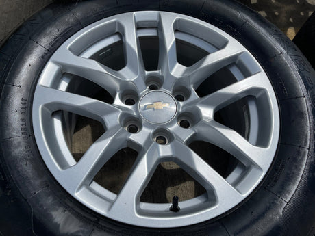 18" Chevy Silverado Suburban Tahoe OEM 5912 wheels rims GMC Yukon Sierra IRONMAN Texas Truck Tire