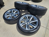 24" Cadillac Escalade V OEM wheels rims tires 2023 2024 2025 2026 2027 NEW Texas Truck Tire