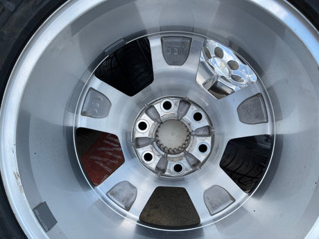 20" Chevy Silverado Tahoe Suburban OEM 5652 wheels rims tires PIRELLI A/T Texas Truck Tire