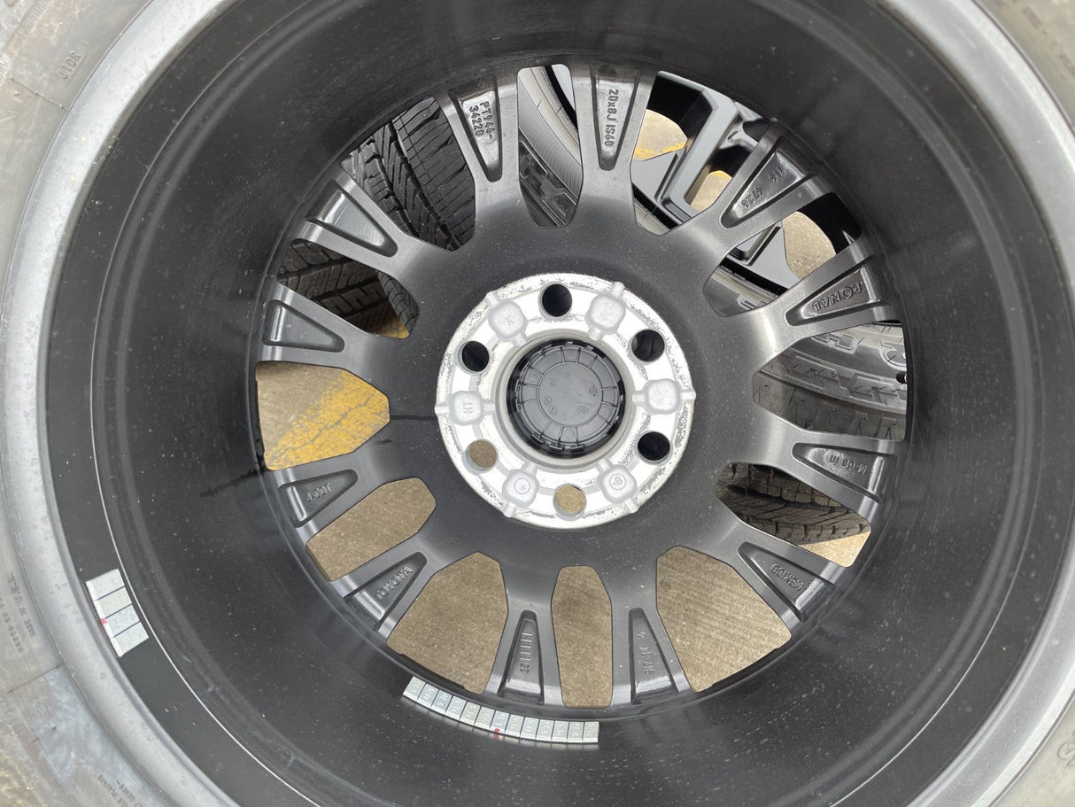 20" Toyota Tundra TRD OEM wheels rims TSS 75276 95295 Sequoia 2024 2025 2026 NEW Texas Truck Tire
