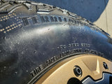 18" Dodge Ram 1500 TRX Beadlock OEM bronze RHO wheels rims 2735 tires NEW 35" Texas Truck Tire