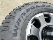 18" Ford F-250 F-350 OEM TREMOR rims wheels 10482 tires 35" DURATRAC R/T Texas Truck Tire