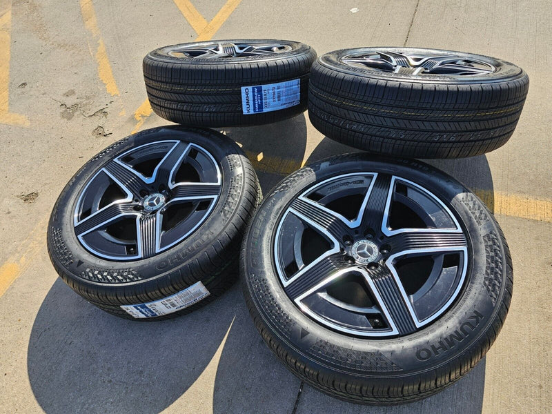 19" Mercedes GLC300 AMG C E S Class OEM 85911 85912 wheels rims 2023 2024 NEW Texas Truck Tire