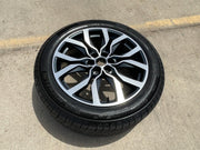 (1) 20" Cadillac XT6 XT5 SRX OEM wheel rim Blazer Acadia 4870 NEW Texas Truck Tire