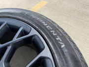 21" Jeep Grand Cherokee L OEM wheels rims 9291 Durango tires CONTINENTAL Texas Truck Tire