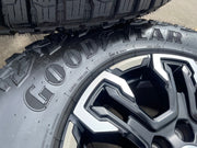 18" Chevy Silverado ZR2 Tahoe TRAIL BOSS Sierra OEM 95415 wheels rims tires NEW Texas Truck Tire