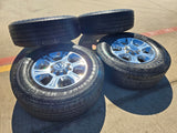 18" Ram 2500 3500 Laramie Power Wagon OEM wheels rims 2692 tires FIRESTONE Texas Truck Tire