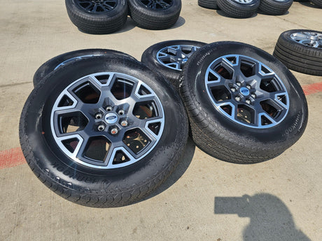 20" Ford F-150 LARIAT Limited OEM 95864 rims wheels Expedition 2025 2026 NEW Texas Truck Tire