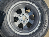 17" Ford Bronco Big Bend wheels rims 10384 OEM Ranger 2024 2025 2026 GOODYEAR Texas Truck Tire