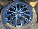 20" Lexus GX550 OEM wheels rims Toyota Land Cruiser Tundra 10545 LX600 NEW 2026 Texas Truck Tire
