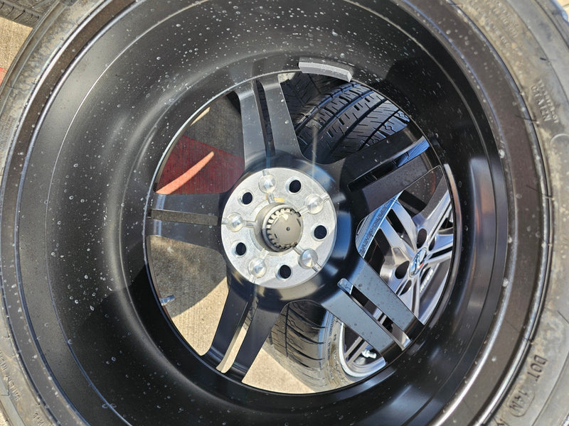 19" + 20" Chevy Corvette Z06 C8 OEM FORGED 94027 94028 wheels rims 2024 2026 NEW Texas Truck Tire