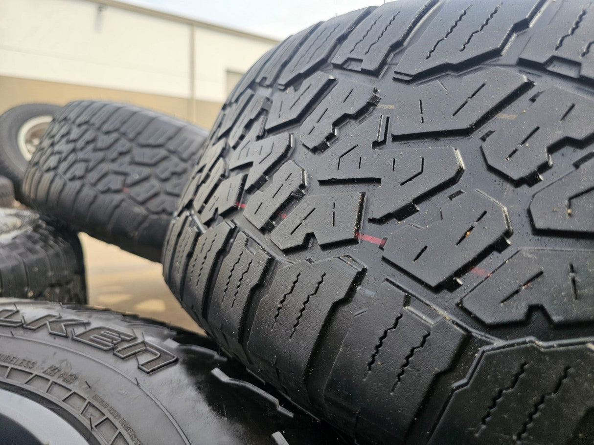 18" Toyota Land Cruiser OEM TRD wheels rims 95952 Tundra Sequoia FALKEN A/T3 Texas Truck Tire