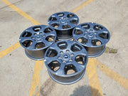 (4) 17" Ford Bronco wheels rims 10384 OEM NEW Ranger 2023 2024 2025 2026 NEW Texas Truck Tire