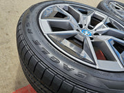 19" BMW OEM 5 Series wheels rims 86710 5x112 G60 i5 2024 2025 2026 NEW GOODYEAR Texas Truck Tire