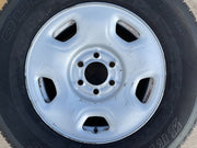 17" Ford F-150 OEM rim wheel 3557 3778 steel spare tire BRIDGESTONE H/T Texas Truck Tire
