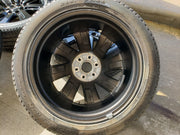 22" Lincoln Navigator OEM rims wheels Black Label 95384 10496 tires NEW Texas Truck Tire