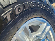 17" Ford F-250 F-350 OEM 10096 TREMOR wheels rims tires TOYO A/T3 34" Texas Truck Tire