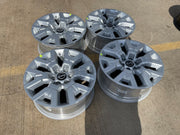 17" Nissan Frontier OEM Desert Runner 62832 wheels rims 2023 2024 2025 2026 NEW Texas Truck Tire