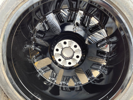 24" GMC Yukon Sierra DENALI OEM wheels rims black 2022 2023 2024 2025 2026 NEW Texas Truck Tire