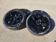 22" Dodge Ram 1500 OEM LIMITED Laramie wheels rims black 2725 2684 PIRELLI NEW Texas Truck Tire