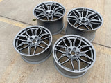 20" + 21" Chevy Corvette Z06 C8 OEM 95580 95581 wheels rims 2024 2025 2026 NEW Texas Truck Tire