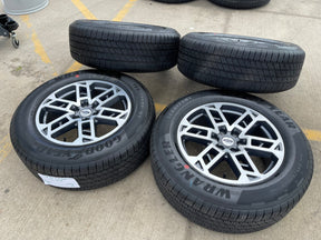 20" Ford F-150 LARIAT Limited OEM 94219 rims wheels Expedition GOODYEAR NEW Texas Truck Tire