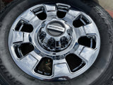 20" Ford F-250 F-350 OEM Lariat 10295 25085 10552 wheels rims 2026 NEW Texas Truck Tire