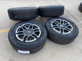 18" Toyota Tacoma 4Runner LIMITED OEM 10641 wheels rims 2024 2025 2026 NEW Texas Truck Tire