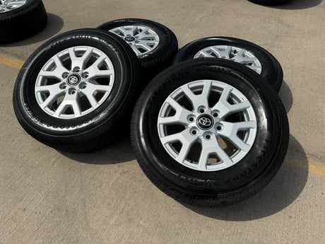 17" Toyota Tacoma 4Runner TRD OEM 94254 10637 wheels rims 2024 2025 2026 NEW Texas Truck Tire