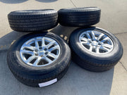 18" Chevy Silverado Suburban Tahoe OEM 5912 wheels rims GMC Yukon Sierra GENERAL Texas Truck Tire