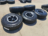 17" Ford Bronco HERITAGE OEM 10386 wheels rims BEADLOCK 2024 2025 2026 NEW 37" Texas Truck Tire