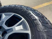 18" Toyota Tacoma TRD OEM 10544 wheels rims Land Cruiser Tundra 2025 2026 NEW Texas Truck Tire