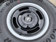 17" Ford Bronco HERITAGE Edition wheels rims white 2025 2026 GOODYEAR 35" NEW Texas Truck Tire