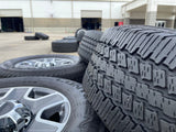 18" Ford F-250 F-350 Lariat FX-4 OEM wheels 10480 10298 tires NICE Texas Truck Tire