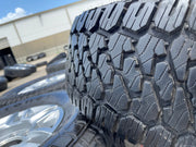 17" Chevy Silverado GMC Sierra 2500 OEM 5948 wheels rims FIRESTONE X/T 33" Texas Truck Tire