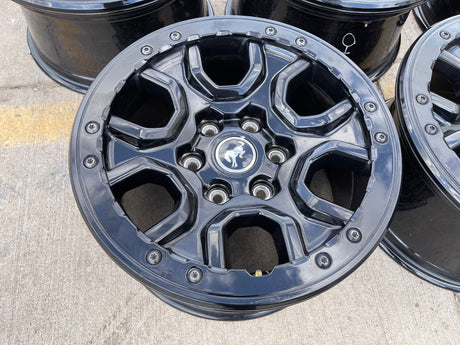 17" Ford Bronco SASQUATCH wheels rims BEADLOCK 10388 Ranger 2025 2026 NEW Texas Truck Tire