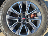 20" Chevy Tahoe Silverado OEM 5919 wheels rims GMC Yukon tires GOODYEAR Texas Truck Tire