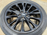 20" Cadillac XT4 OEM black wheel rim tire 2023 2024 2025 2026 NEW Texas Truck Tire