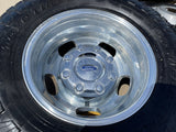 17" Ford F-350 Dually OEM 10477 10478 rims wheels 2023 2024 2025 TOYO A/T3 Texas Truck Tire