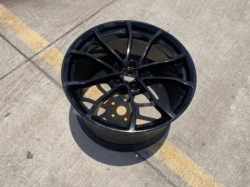 20" Chevy Corvette C7 OEM wheel rim 5543 5783 REAR Texas Truck Tire